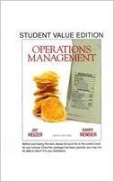 Operations Management, Student Value Edition, with DVD Library