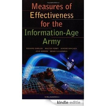 Measures of Effectiveness for the Information-Age Army [Kindle-editie]