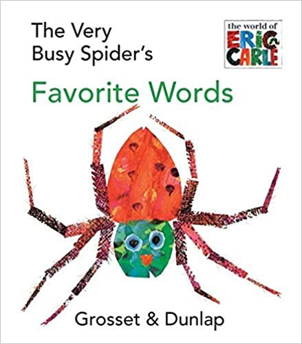indir The Very Busy Spider&#39;s Favorite Words (World of Eric Carle)