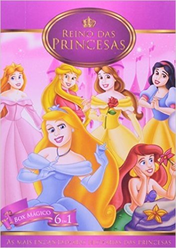 Reino das Princesas - Coleção Box Mágico 6 em 1