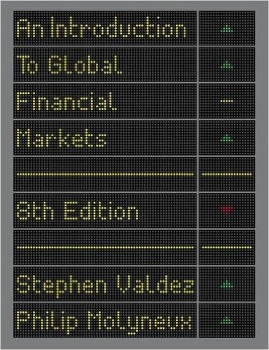 An Introduction to Global Financial Markets