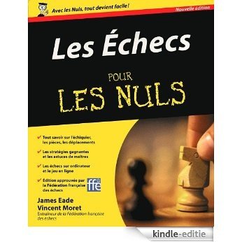 Les Echecs pour les nuls [Kindle-editie]