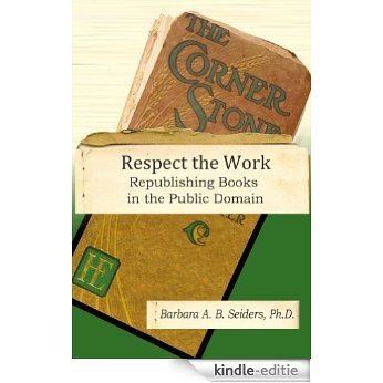Respect the Work (English Edition) [Kindle-editie]
