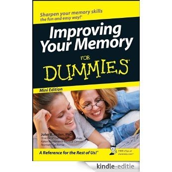 Improving Your Memory For Dummies®, Mini Edition [Kindle-editie]
