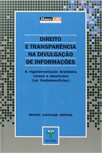 Direito E Transparencia Na Divulgacao De Informacoes baixar