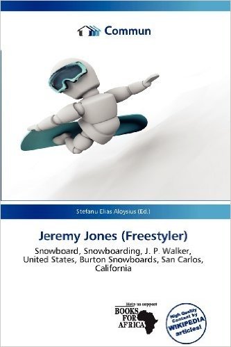 Jeremy Jones (Freestyler)