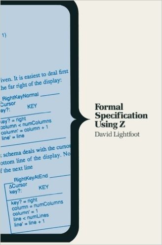 Formal Specification Using Z baixar