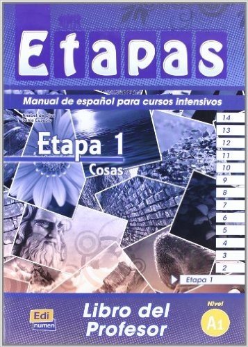 Etapas Level 1 Cosas - Libro del Profesor + CD + Online Access