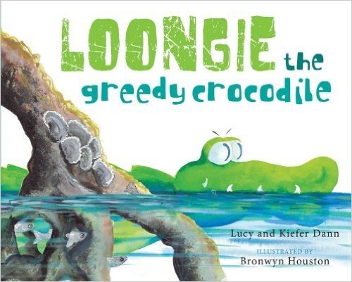 Loongie, the Greedy Crocodile