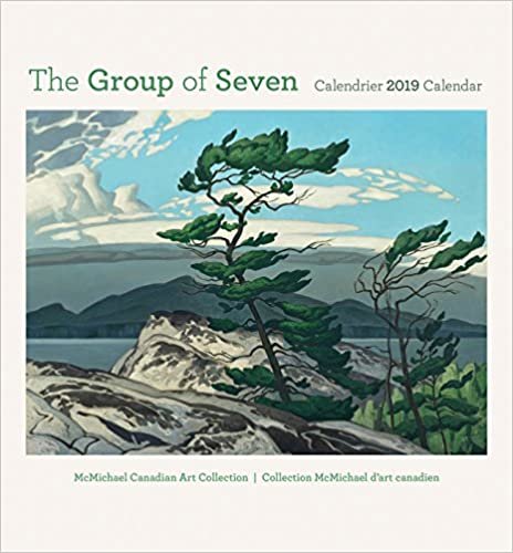 indir The Group of Seven 2019 Mini Calendar