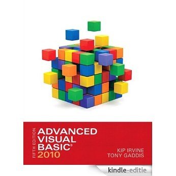 Advanced Visual Basic 2010 [Print Replica] [Kindle-editie]