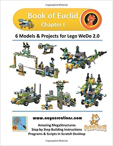 indir Book of Euclid Chapter I: 6 Models &amp; Projects for Lego WeDo 2.0
