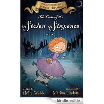The Case of the Stolen Sixpence: The Mysteries of Maisie Hitchins Book 1 [Kindle-editie] beoordelingen
