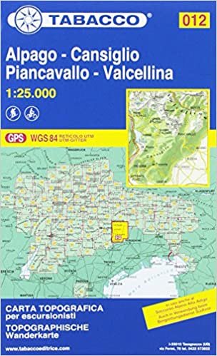indir Alpago / Cansiglio / Piancavallo / Valcellina