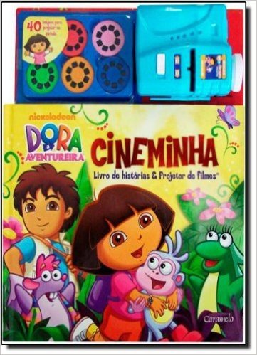 Dora A Aventureira. Cineminha