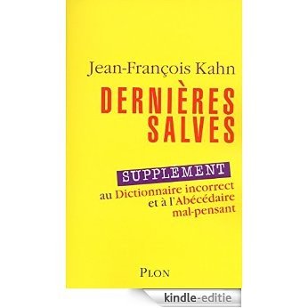 Dernières salves [Kindle-editie] beoordelingen