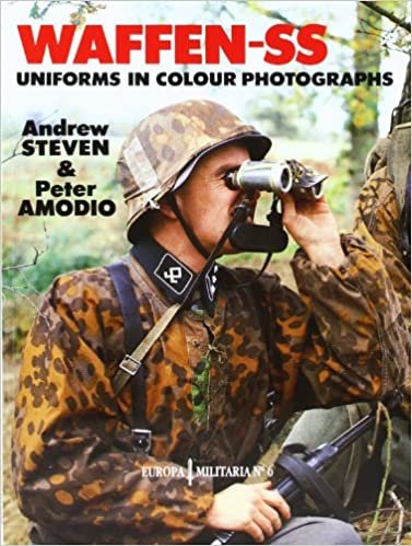 indir Waffen-SS Uniforms In Color Photographs: Europa Militaria Series #6