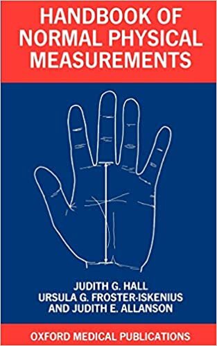 indir Handbook Of Normal Physical Measurements (Oxford Medical Publications)