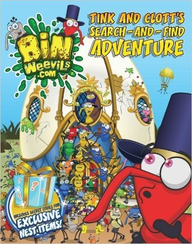 Tink and Clott's Search and Find Adventure.