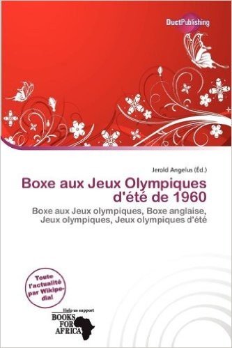 Boxe Aux Jeux Olympiques D' T de 1960