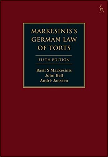 indir Markesinis&#39;s German Law of Torts