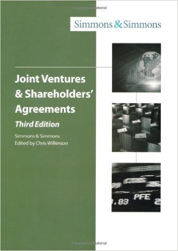 Joint Ventures & Shareholders' Agreements