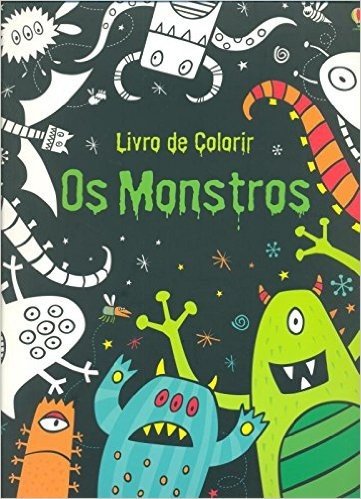 Os Monstros. Livro de Colorir