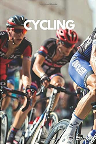 Cycling: Sport notebook, Motivational , Journal, Diary (110 Pages, lined, 6 x 9) Cool Notebook gift for graduation, for adults, for entrepeneur, for women, for men , notebook for sport lovers