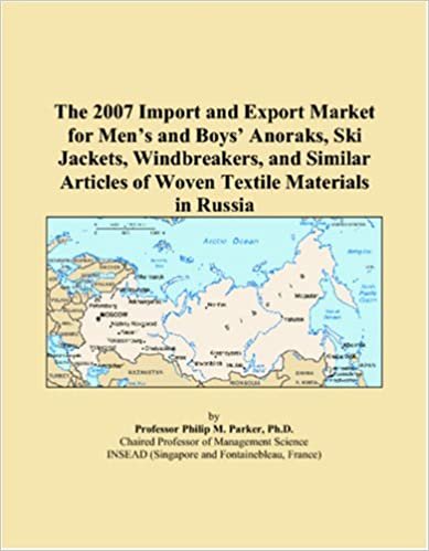 indir The 2007 Import and Export Market for Men’s and Boys’ Anoraks, Ski Jackets, Windbreakers, and Similar Articles of Woven Textile Materials in Russia