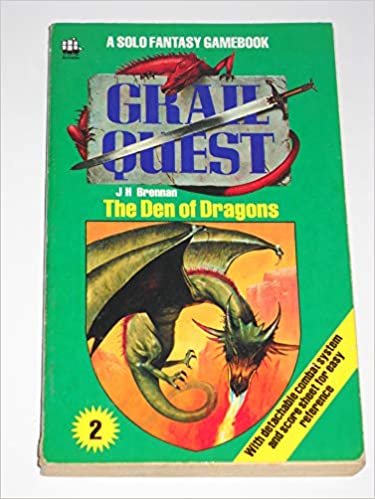 Grail Quest: Den of Dragons Bk. 2 (Armada Original S.)
