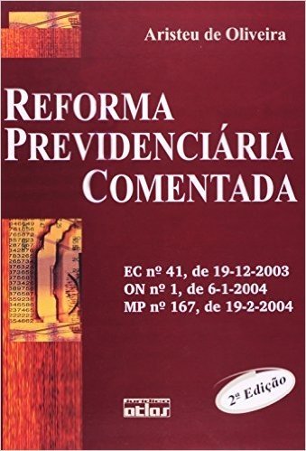 Reforma Previdenciária Comentada