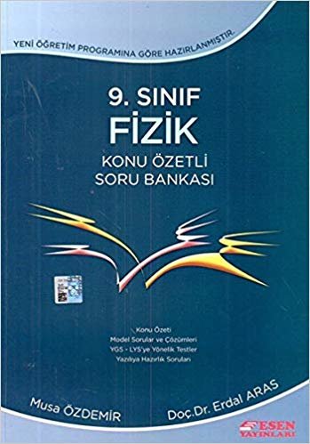 Esen 11. Sınıf Fizik Konu Özetli Soru Bankası Yeni pdf indir