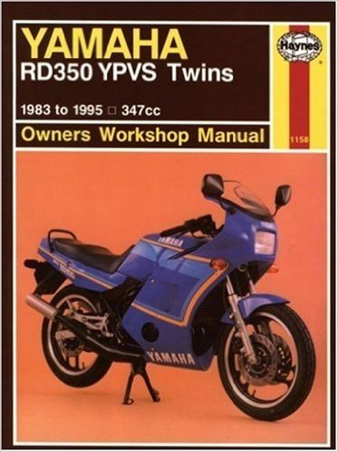 Haynes Yamaha Rd350 YPVS Twins: 1983 to 1995, 347 cc