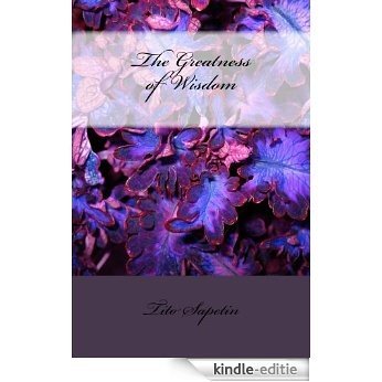 The Greatness of Wisdom ("10+3 MDGC Book" Book 6) (English Edition) [Kindle-editie]