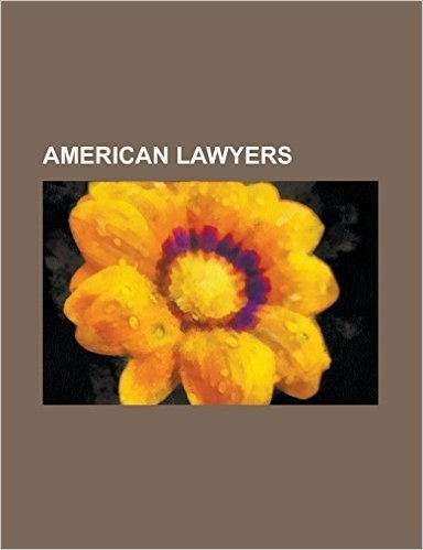 American Lawyers: Alberto Gonzales, Richard Nixon, Scooter Libby, Alexander Hamilton, Alger Hiss, Louis Brandeis, Robert F. Kennedy, Ken