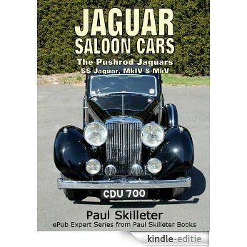 Jaguar Saloon Cars - The Pushrod Jaguars (ePub Expert Series) (English Edition) [Kindle-editie]