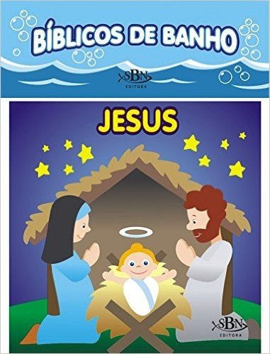 Jesus - Coleção Bíblicos de Banho