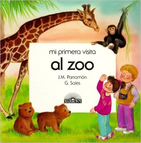 Mi Primera Visita Al Zoo / My First Visit to the Zoo