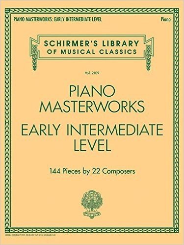 Piano Masterworks - Schirmer's Library of Musical Classics: Schirmer's Library of Musical Classics