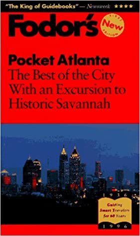 Pocket Atlanta: A Highly Selective, Easy-to-use Guide (Fodor's Pocket Guides)