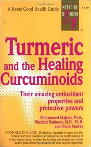 Turmeric and the Healing Curcuminoids (Keats Good Health Guides)