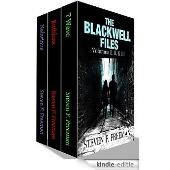 The Blackwell Files: Volumes I, II, & III (English Edition) [Kindle-editie]