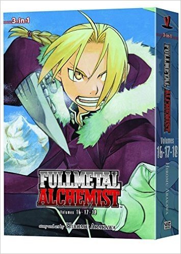 Fullmetal Alchemist 3-In-1, Volume 6: Volumes 16, 17, and 18