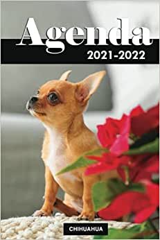 indir Agenda 2021-2022 : Chihuahua: Année scolaire (de Septembre 2021 à Juillet 2022) | Chien | 2 jours par page | Calendrier journalier | Format A5 | Idée ... d&#39;animaux de compagnie et de chiens