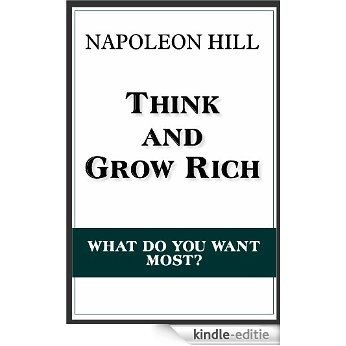 Think and  Grow Rich (English Edition) [Kindle-editie]