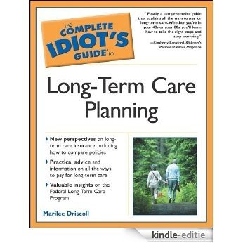 The Complete Idiot's Guide to Long-Term Care Planning [Kindle-editie]