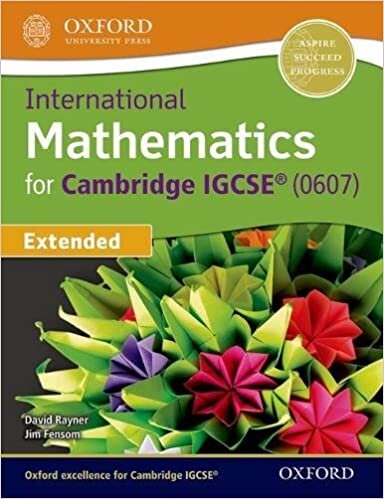 indir International Maths for Cambridge IGCSE Extended
