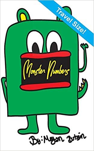 Monster Numbers Travel Size