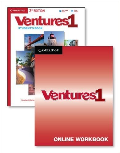 Ventures Level 1 Digital Value Pack (Student's Book with Audio CD and Online Workbook) baixar