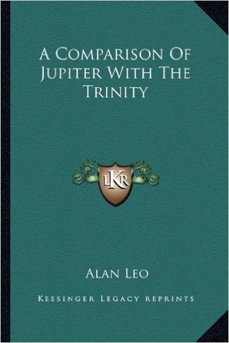 A Comparison of Jupiter with the Trinity